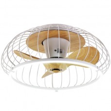 Ανεμιστήρας Οροφής LED 72W με 3 Πτερύγια Remote control Minnewanka